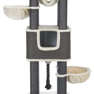 TRIXIE Kratzbaum XXL Humberto 174cm creme/grau Beliebt